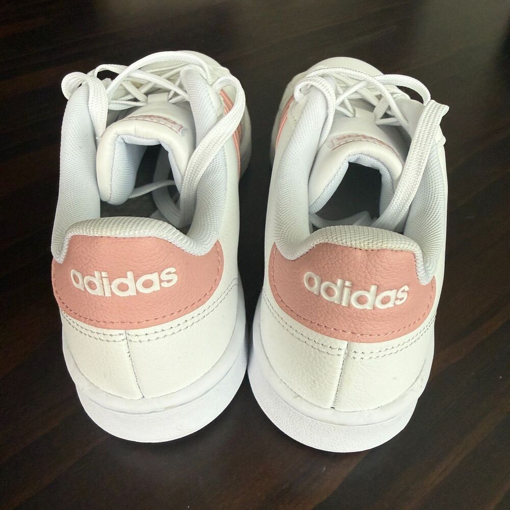 Size 8 - Adidas Women's Grand Court Base Tennis Shoes NWB - Picture 4 of 10